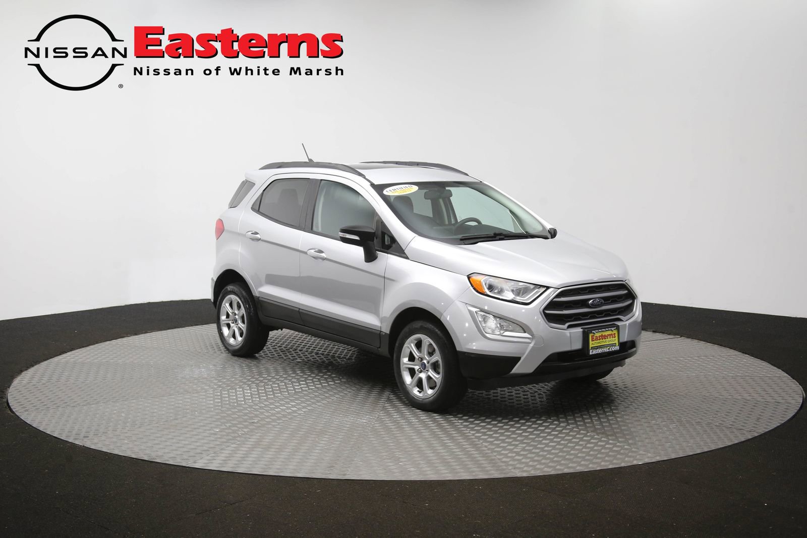 Used 2021 Ford EcoSport SE w/ SE Convenience Package AWD/4WD image 48