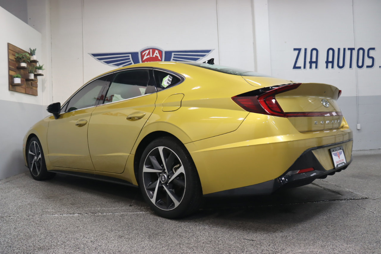 Used 2021 Hyundai Sonata SEL Plus image 3