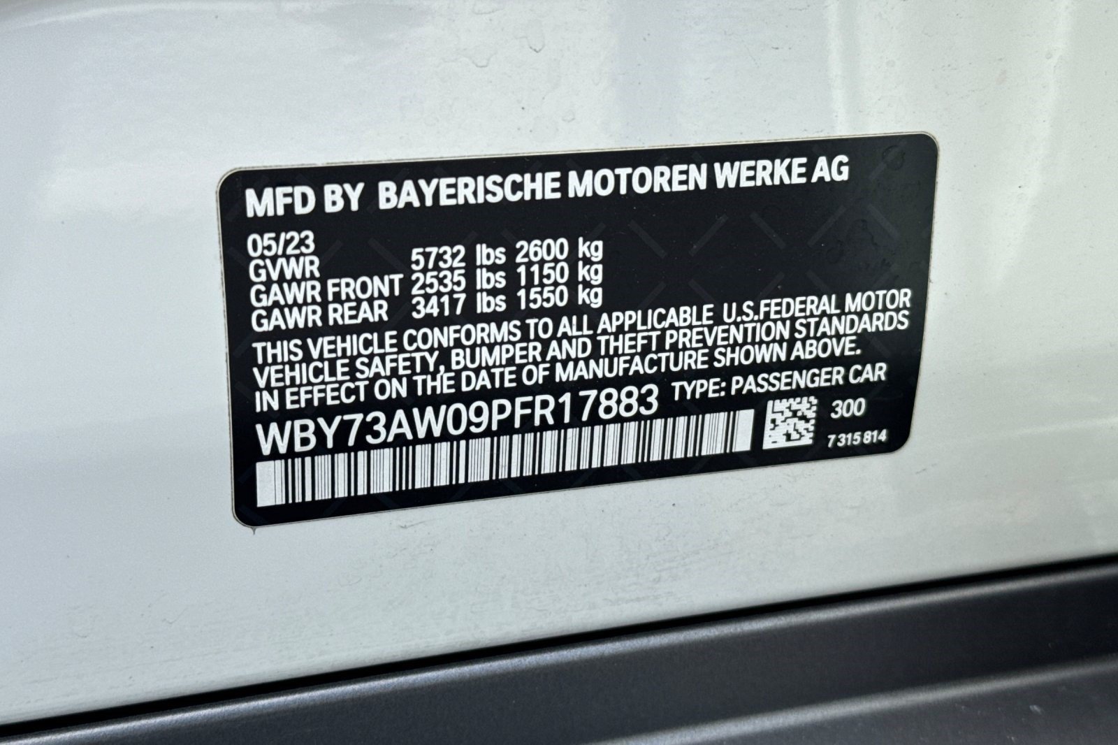 Certified 2023 BMW i4 eDrive40 w/ Premium Package RWD image 29