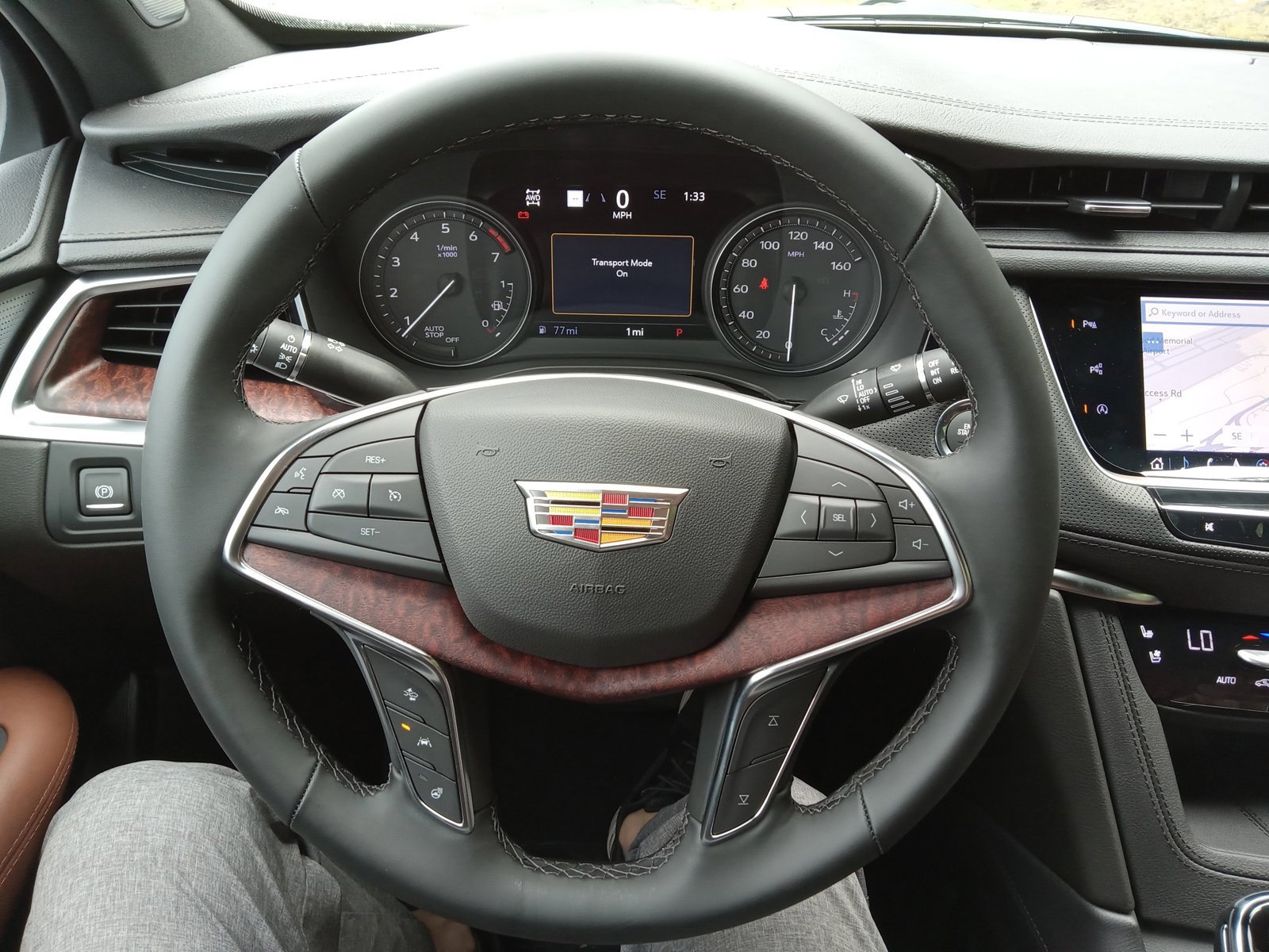 New 2026 Cadillac XT5 Premium Luxury w/ Driver Assist Package AWD/4WD image 13