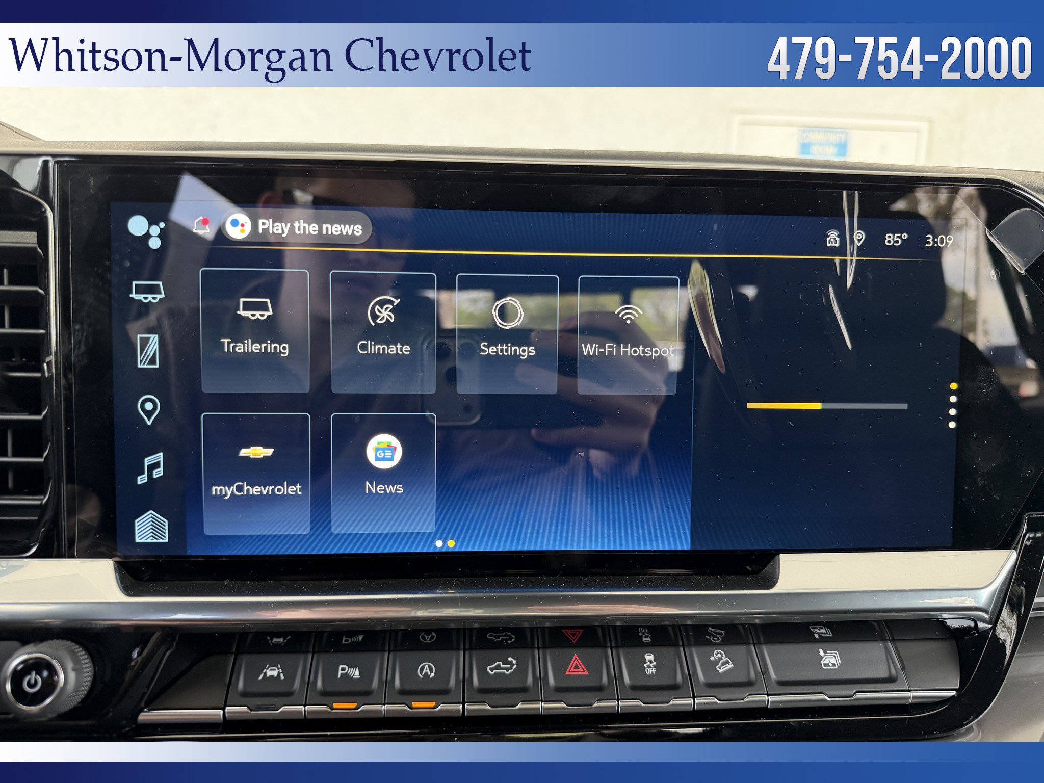 New 2026 Chevrolet Silverado 1500 High Country w/ Z71 Off-Road Package AWD/4WD image 24