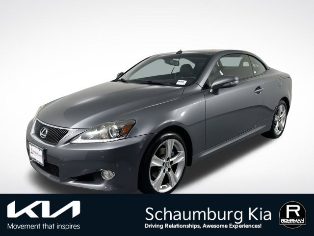 Used 2012 Lexus IS 250C w/ Luxury Pkg