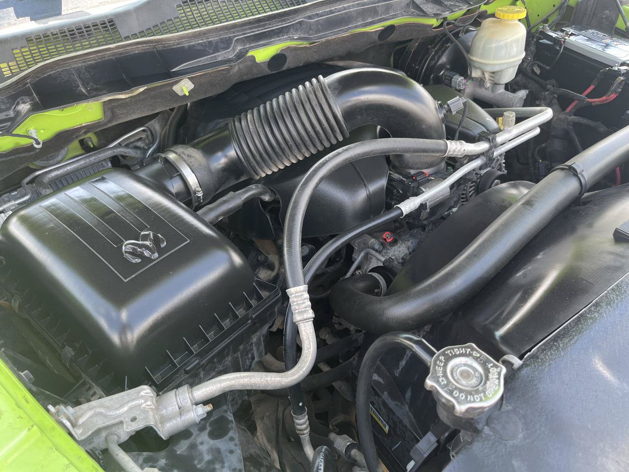 Used 2017 RAM 1500 Sport w/ Sublime Green Sport Package AWD/4WD image 70