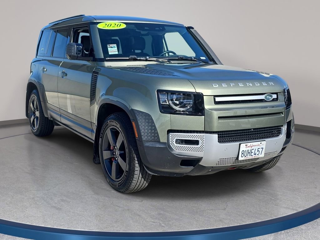 Certified 2020 Land Rover Defender 110 HSE AWD/4WD image 4
