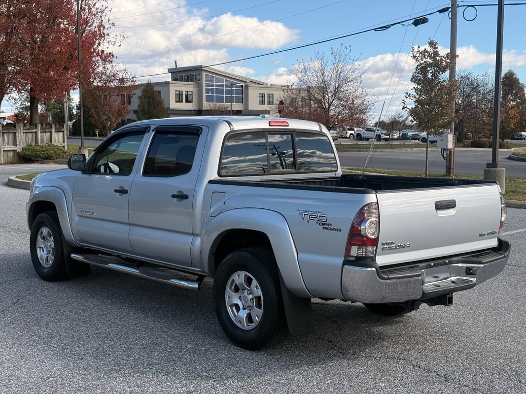 Used 2010 Toyota Tacoma 4x4 Double Cab image 6