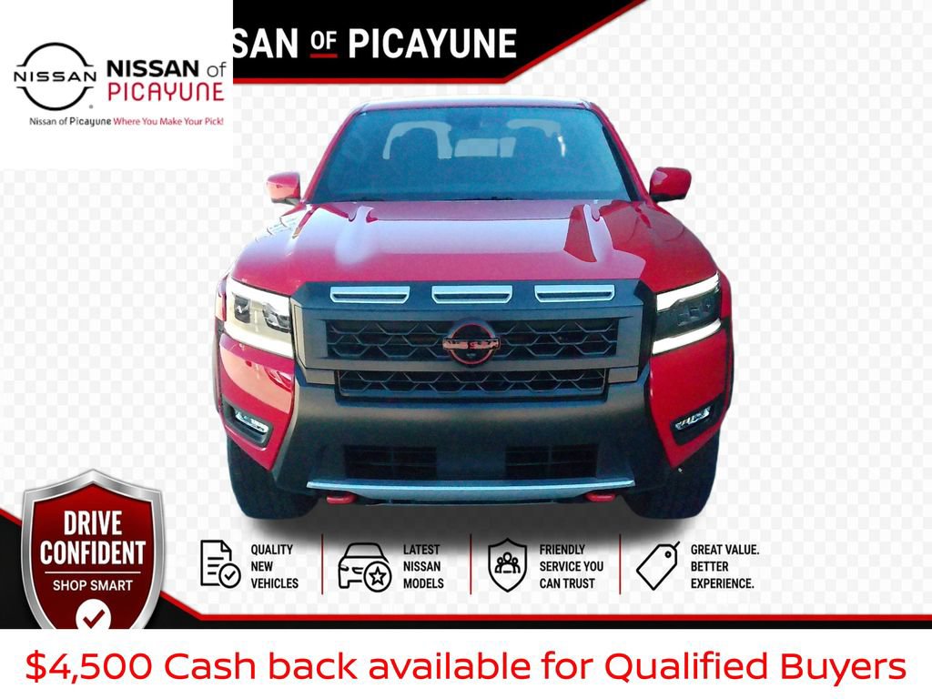 New 2026 Nissan Frontier PRO-4X w/ Pro-4x Convenience Package AWD/4WD image 8