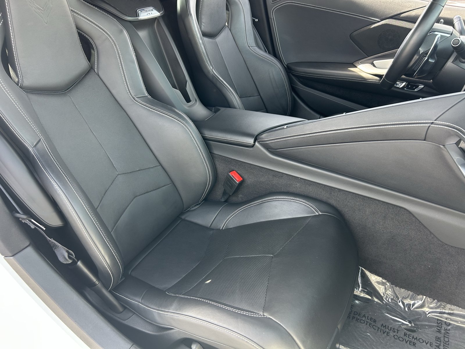 Certified 2023 Chevrolet Corvette Stingray Coupe w/ LPO, Roadside Safety Package RWD image 12