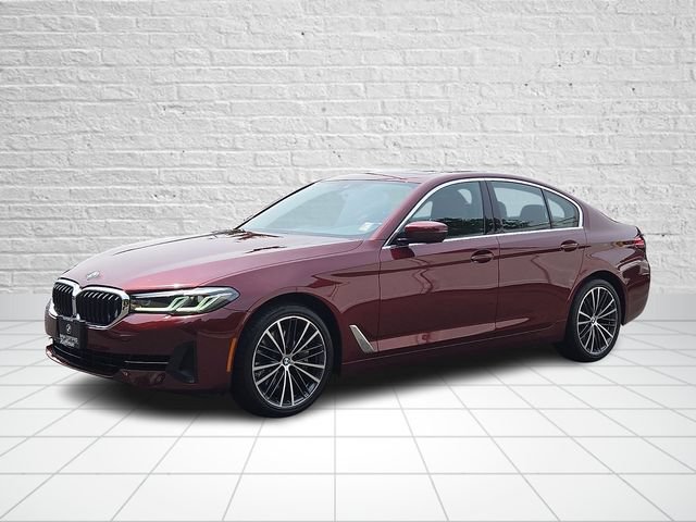 Used 2023 BMW 540i xDrive w/ Luxury Seating Package AWD/4WD image 3