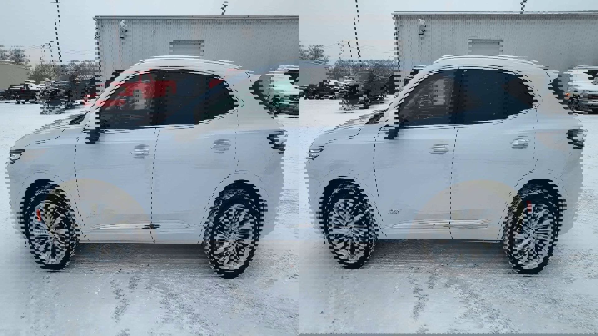 New 2026 Buick Envision Avenir image 5