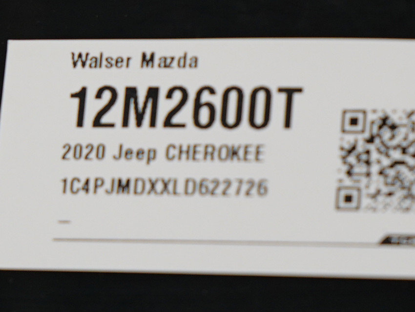 Used 2020 Jeep Cherokee Limited AWD/4WD image 33