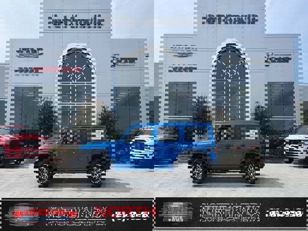 New 2025 Jeep Wrangler Unlimited Sport image 2