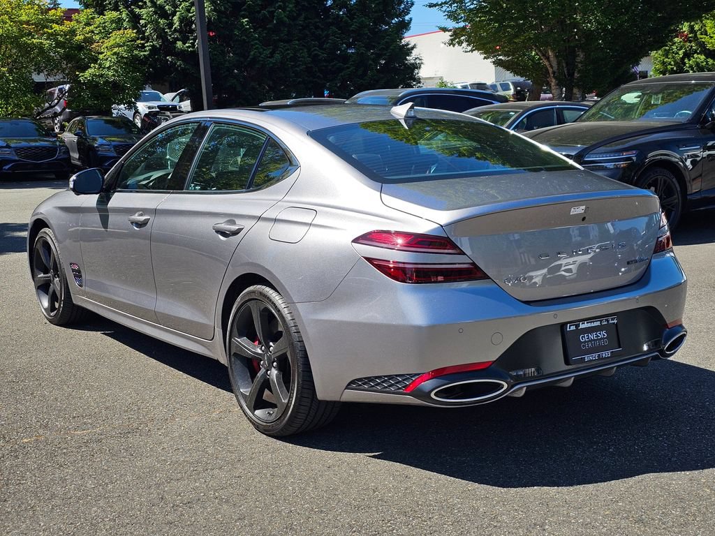 Certified 2026 Genesis G70 3.3T Sport Prestige AWD/4WD image 7