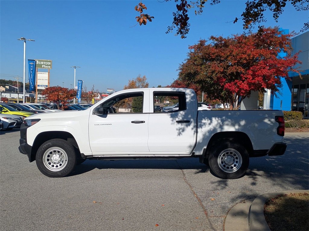 Used 2025 Chevrolet Colorado W/T image 5