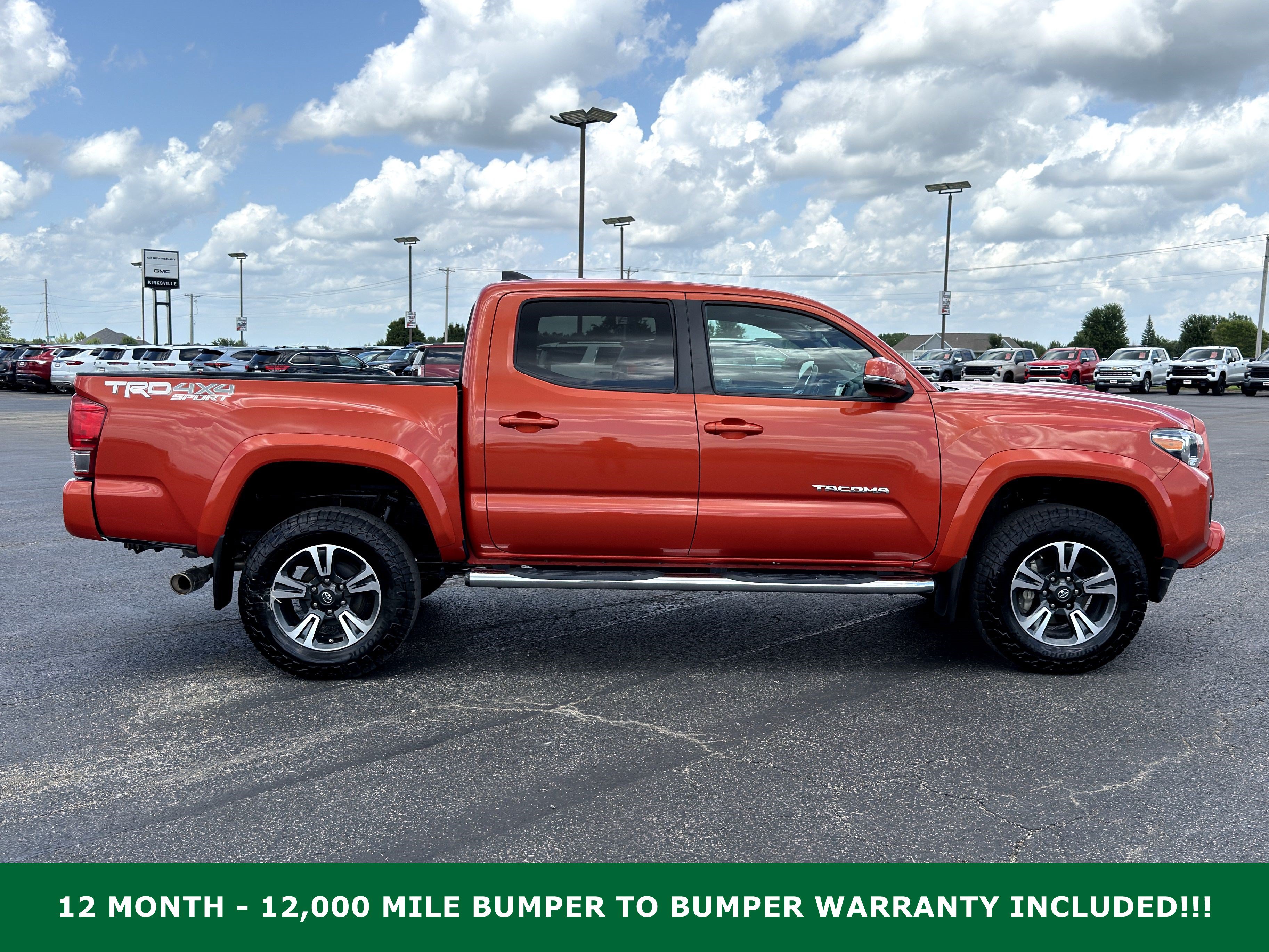 Used 2017 Toyota Tacoma TRD Sport AWD/4WD video 2