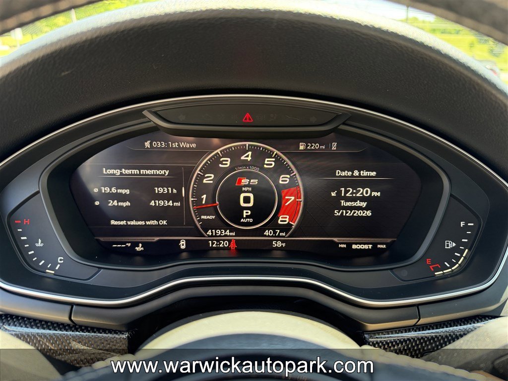 Used 2019 Audi S5 Premium Plus w/ Premium Plus AWD/4WD image 8