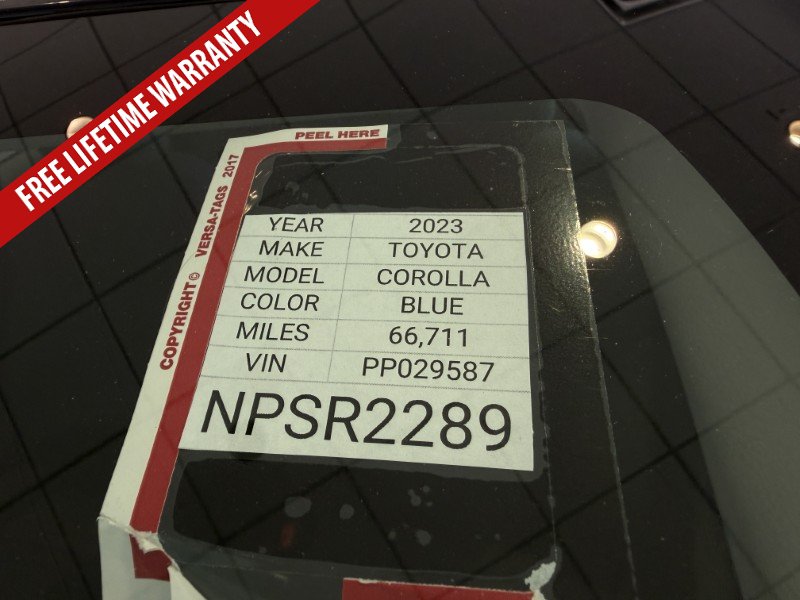 Used 2023 Toyota Corolla LE FWD image 36