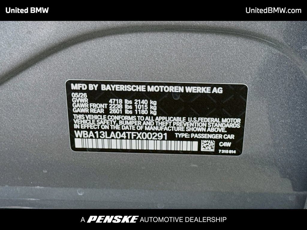 New 2026 BMW 330i Sedan w/ M Sport Package RWD image 15