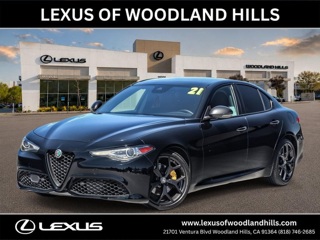 Used 2020 Alfa Romeo Giulia Ti Sport RWD image 1