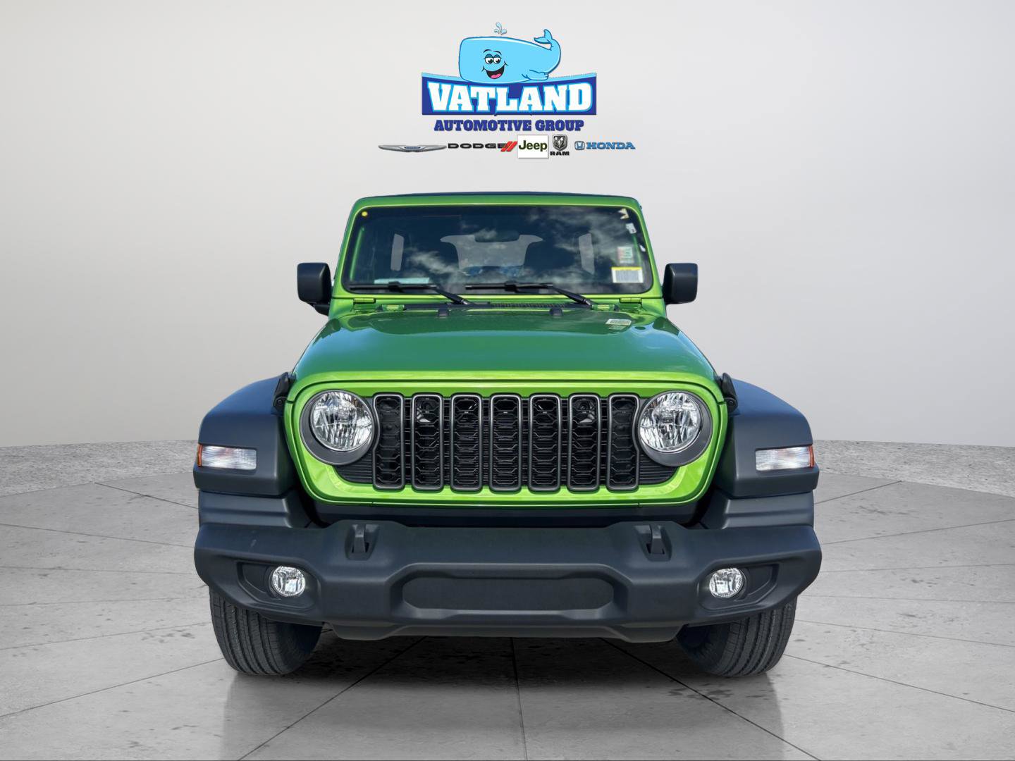 New 2026 Jeep Wrangler Sport image 8