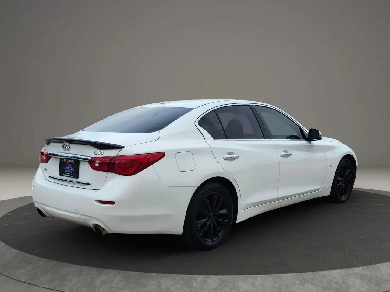 Used 2015 INFINITI Q50 Premium w/ Navigation Package AWD/4WD image 5