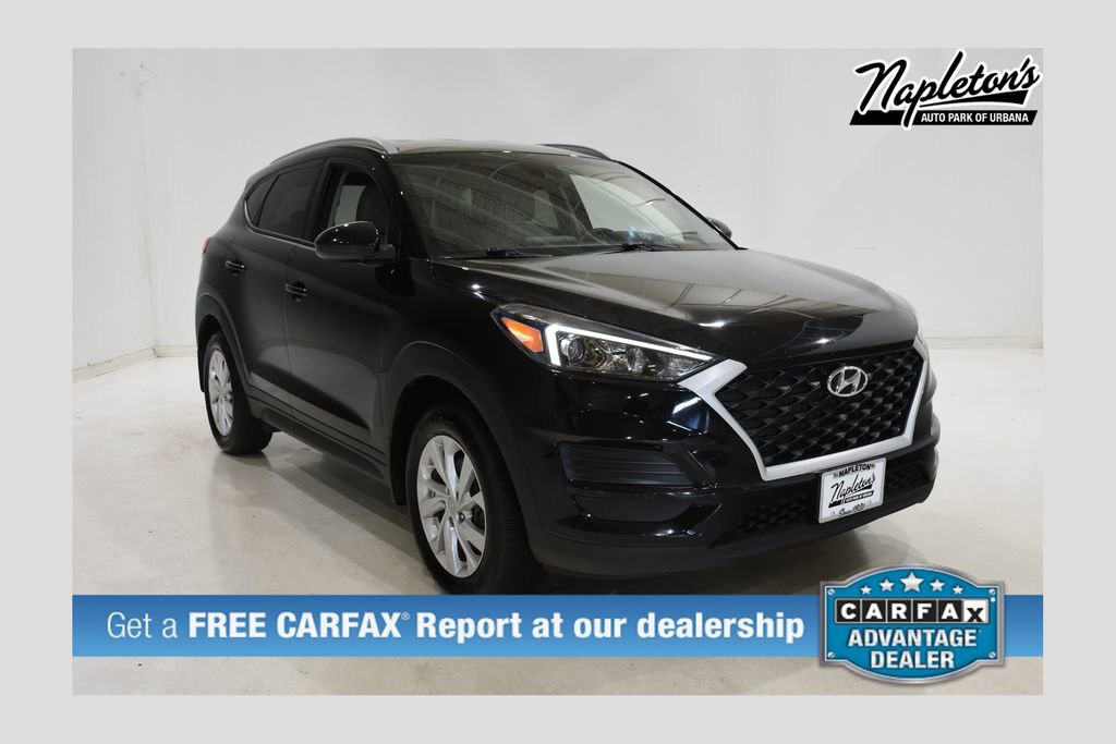Used 2019 Hyundai Tucson Value w/ Cargo Package AWD/4WD image 1