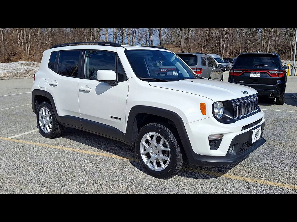 Certified 2021 Jeep Renegade Latitude image 2