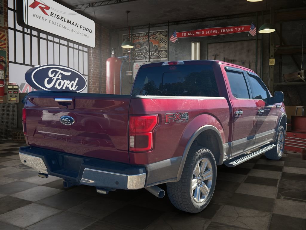 Used 2018 Ford F150 Lariat image 6