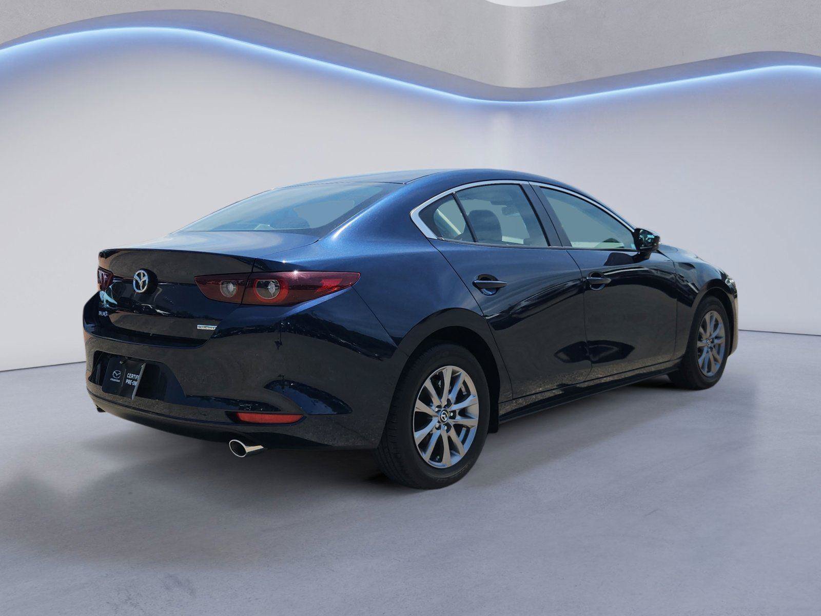 Certified 2024 MAZDA MAZDA3 s FWD image 3