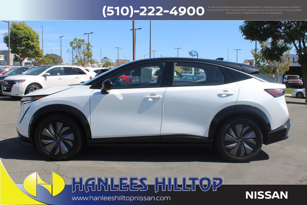Certified 2024 Nissan Ariya AWD image 2