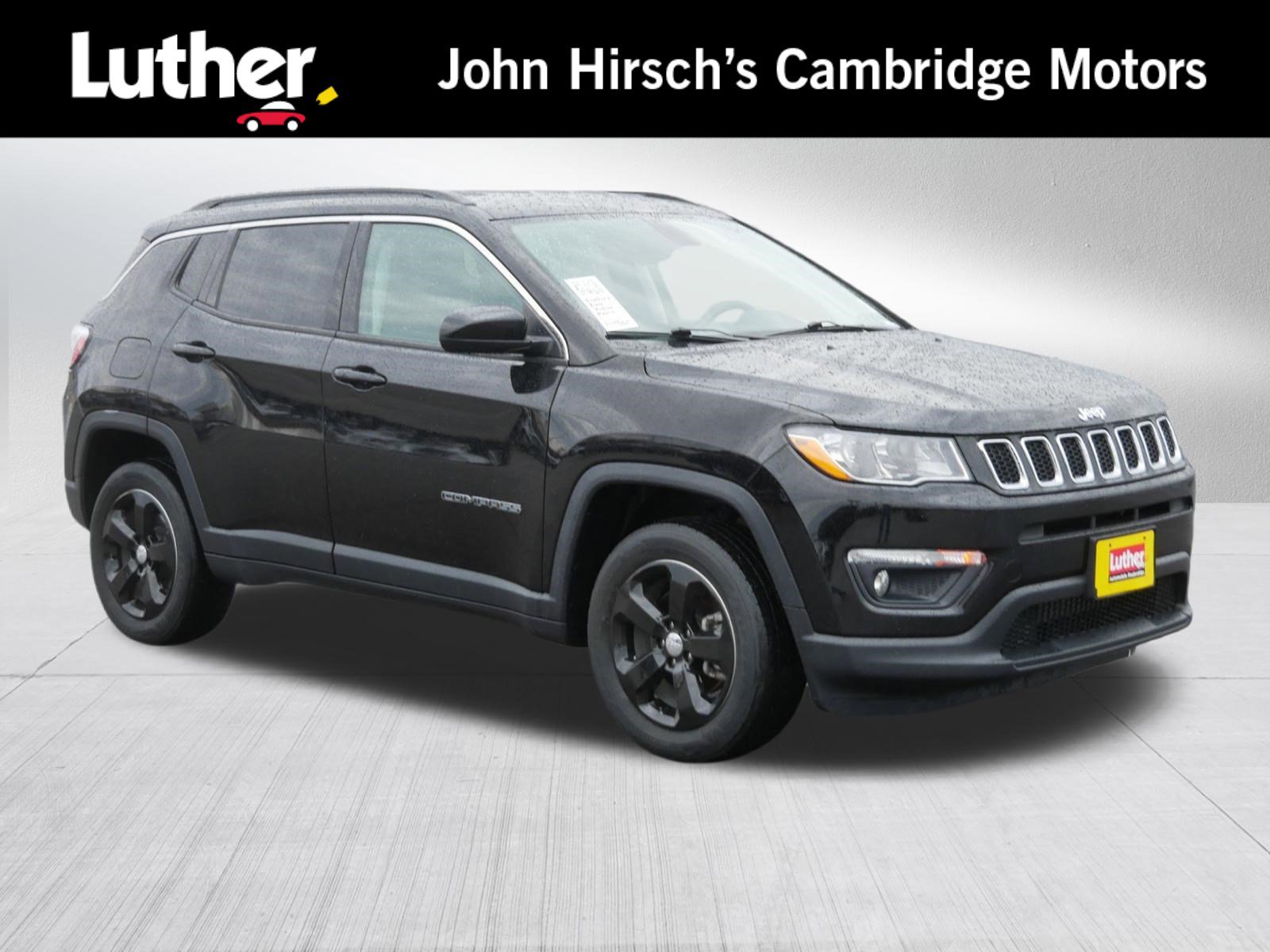 Used 2020 Jeep Compass Latitude w/ Cold Weather Group image 1