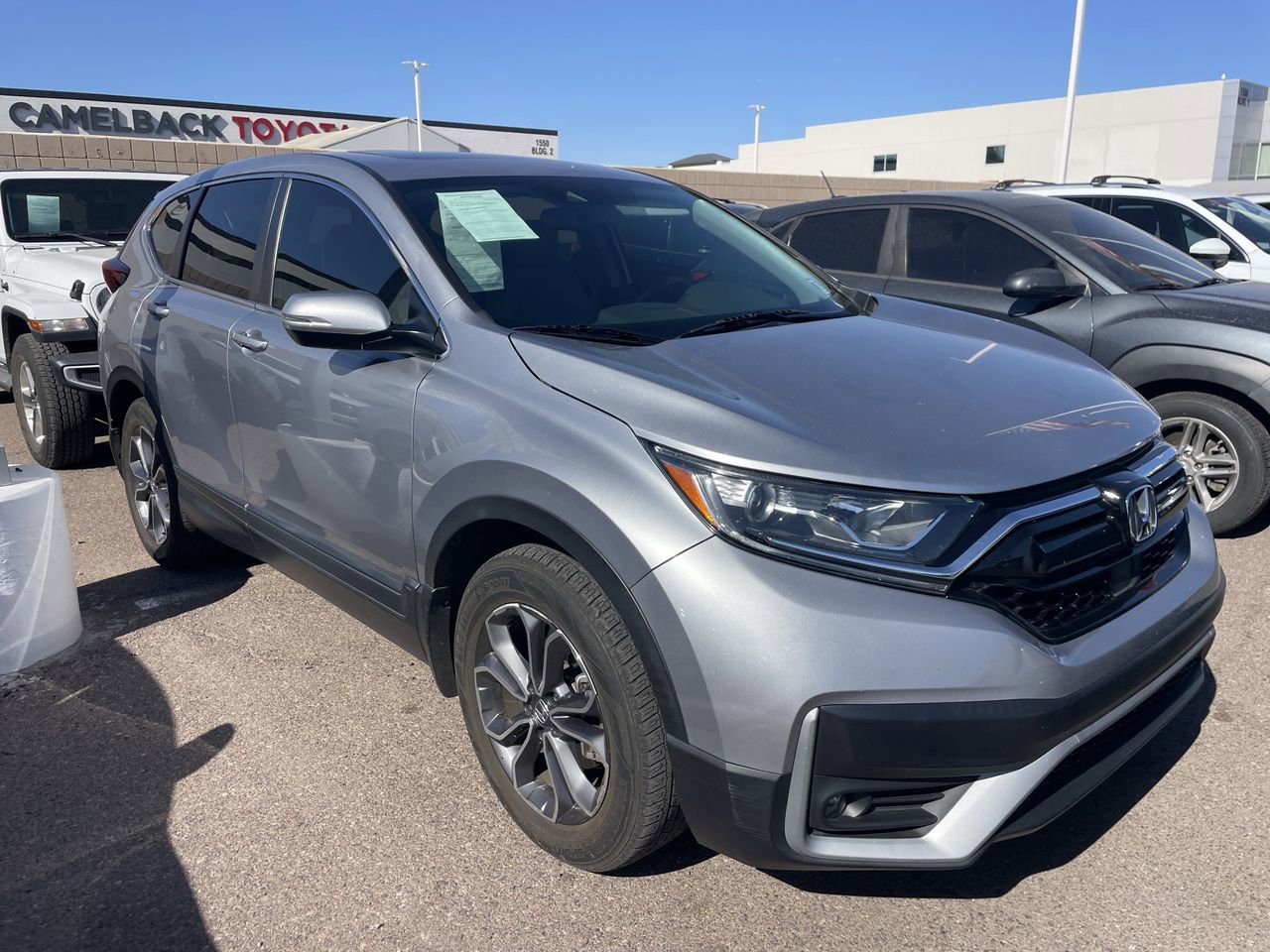 Used 2021 Honda CR-V EX-L image 2