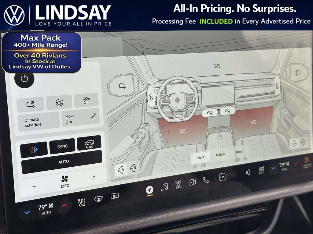 Used 2025 Rivian R1S Adventure AWD/4WD image 20