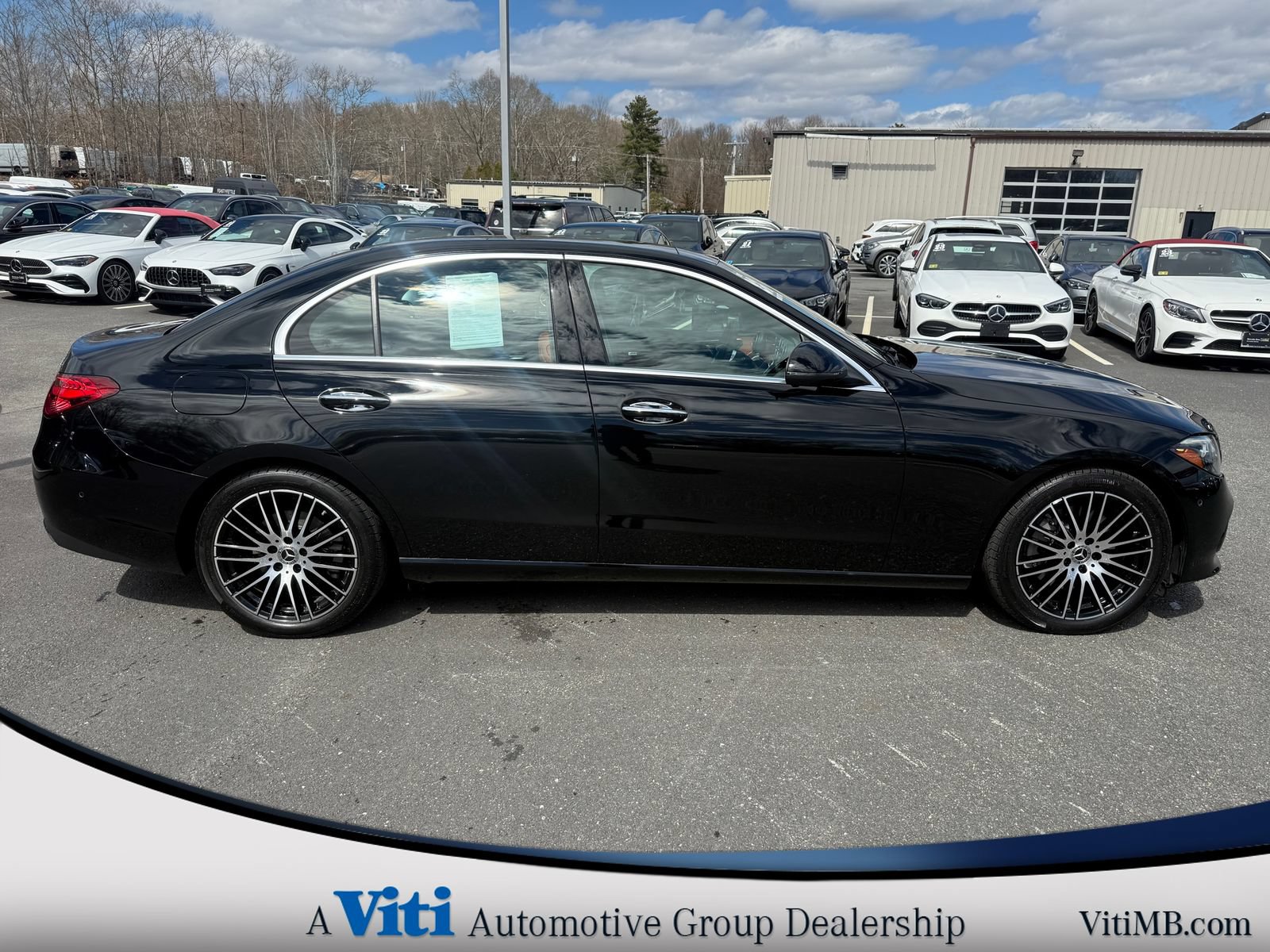 Certified 2023 Mercedes-Benz C 300 4MATIC Sedan image 9