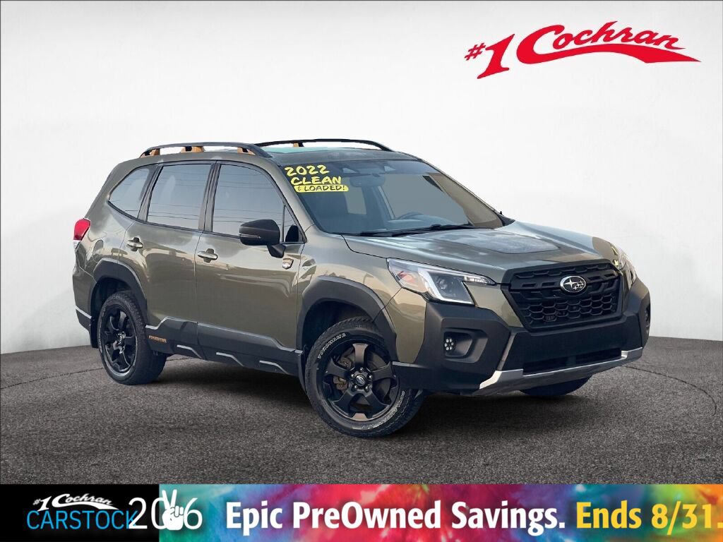 Used 2022 Subaru Forester Wilderness w/ Wilderness Package AWD/4WD video 1