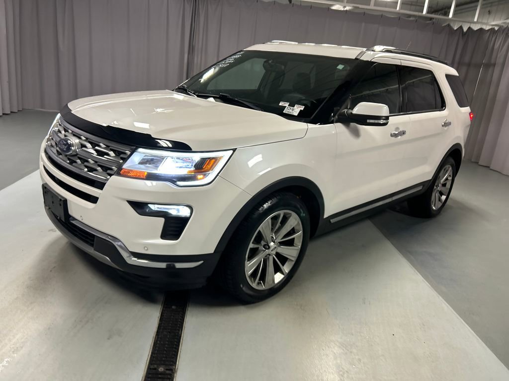 Used 2019 Ford Explorer Limited w/ Class III Trailer Tow Package FWD image 3