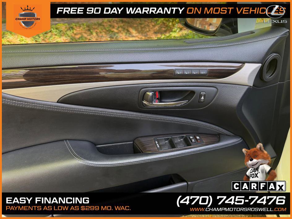 Used 2013 Lexus LS 460 w/ Comfort Pkg RWD image 16