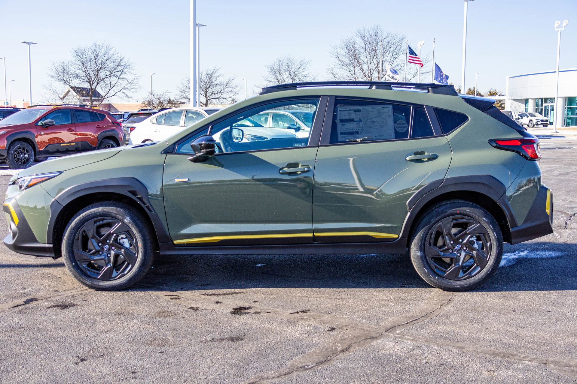New 2025 Subaru Crosstrek 2.5i Sport w/ Crosstrek Mirror Package image 25