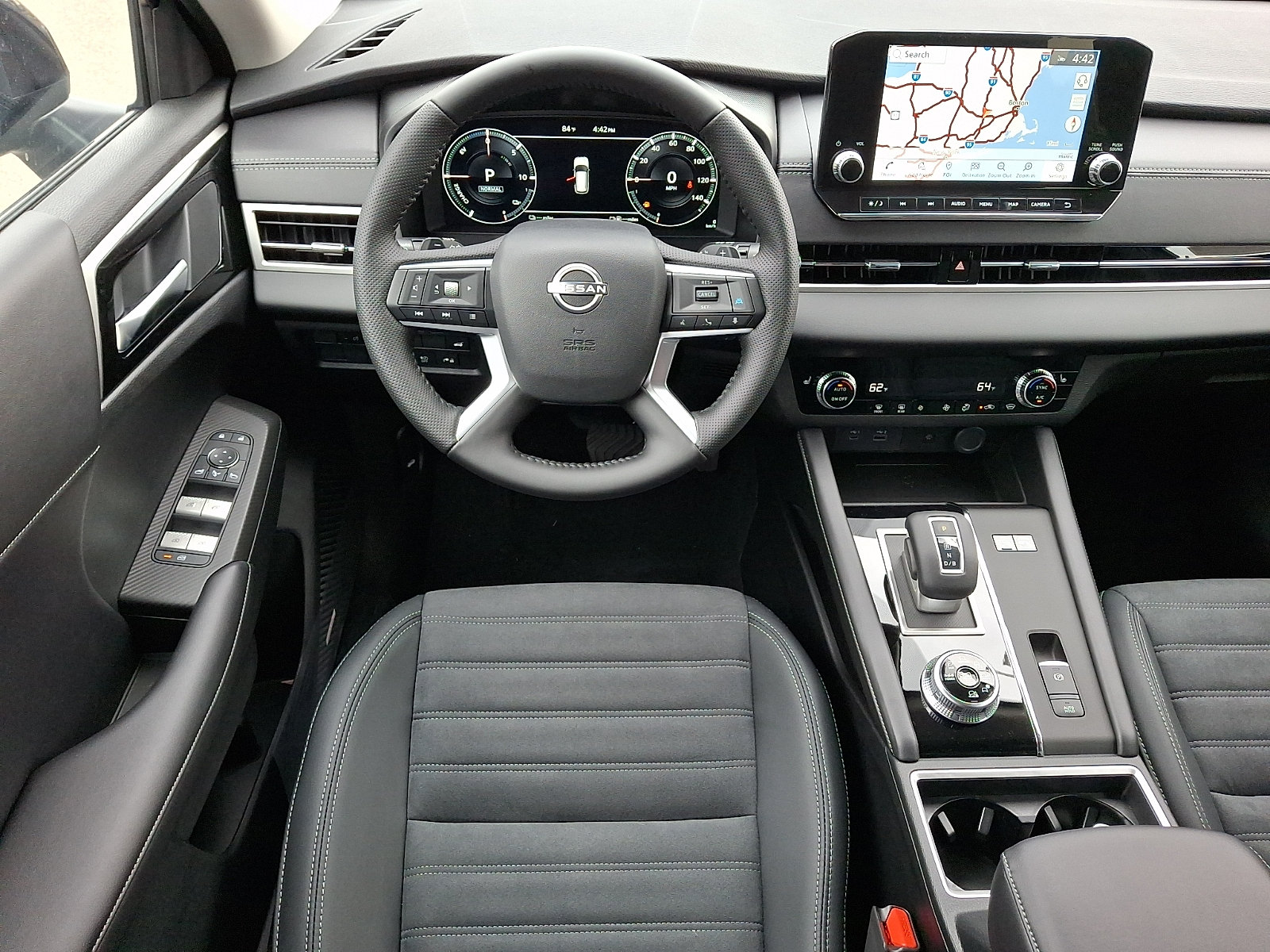 New 2026 Nissan Rogue SL AWD/4WD image 8