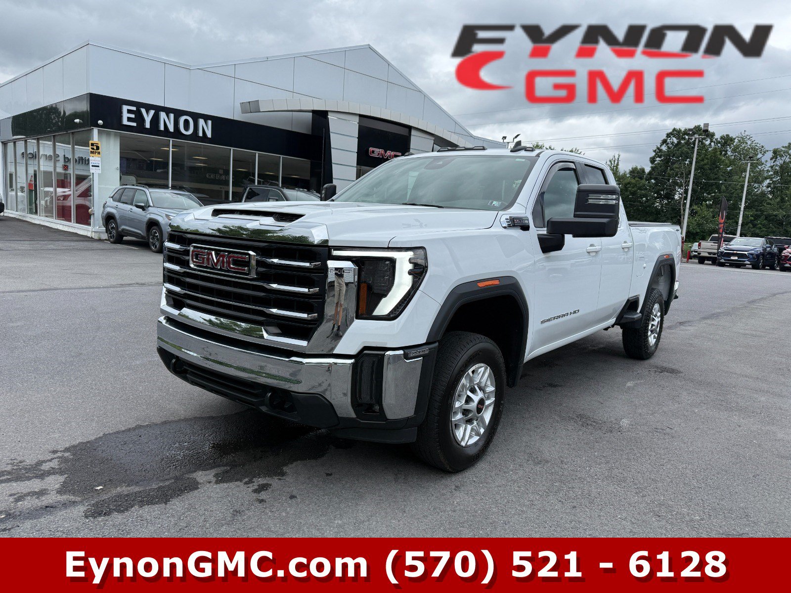 Used 2024 GMC Sierra 2500 SLE w/ SLE Convenience Package AWD/4WD image 1