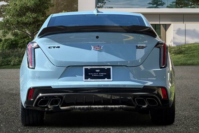 New 2026 Cadillac CT4 V Blackwing w/ Carbon Fiber 1 Package image 5
