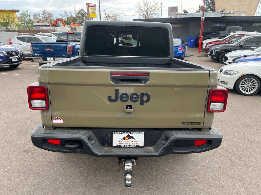Used 2020 Jeep Gladiator Sport w/ Quick Order Package 24S AWD/4WD image 6