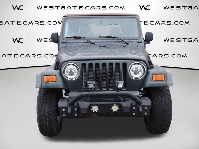 Used 2004 Jeep Wrangler SE w/ Full Face Tire & Wheel Group AWD/4WD image 4