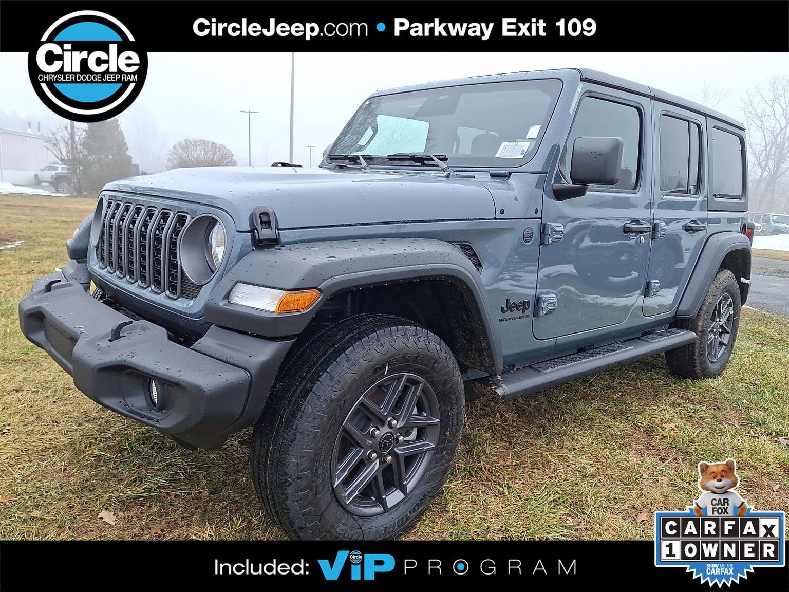 New 2026 Jeep Wrangler Sport S image 1