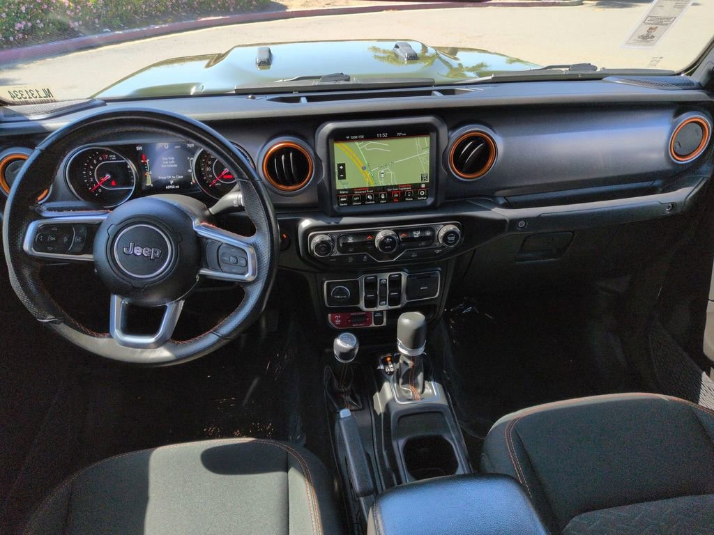 Certified 2022 Jeep Gladiator Mojave w/ Trailer Tow Package image 24