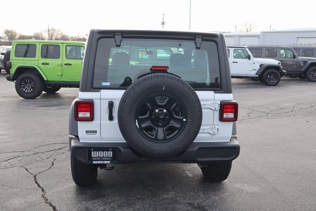 New 2026 Jeep Wrangler Sport image 19