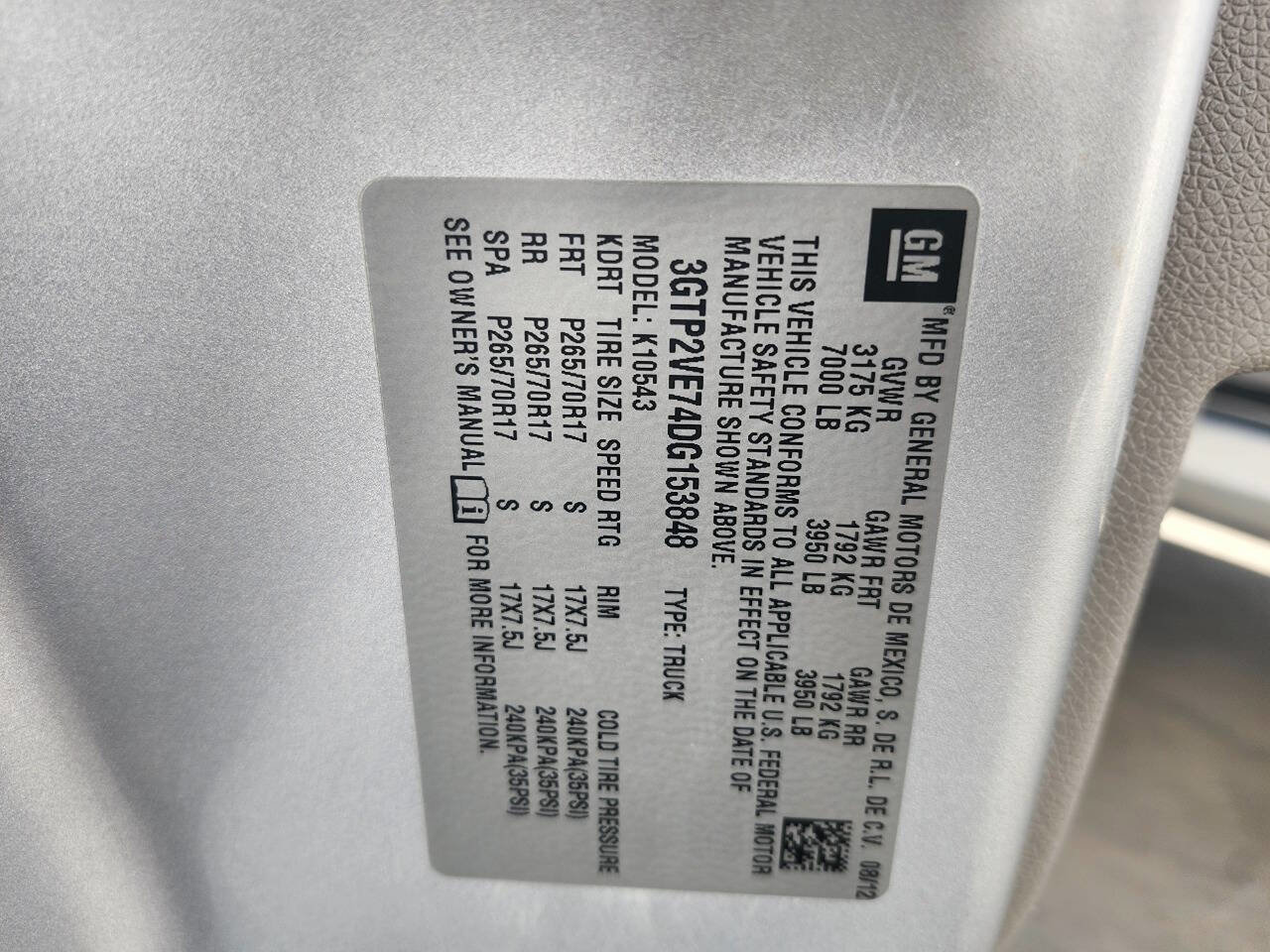 Used 2013 GMC Sierra 1500 SLE w/ Power Tech Package image 30