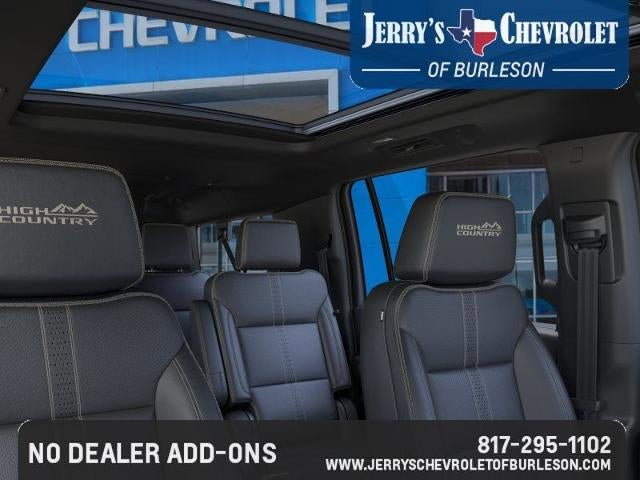 New 2026 Chevrolet Suburban High Country AWD/4WD image 26