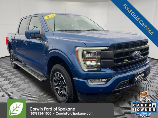 Used 2022 Ford F150 Lariat w/ Equipment Group 502A High 360° Tour