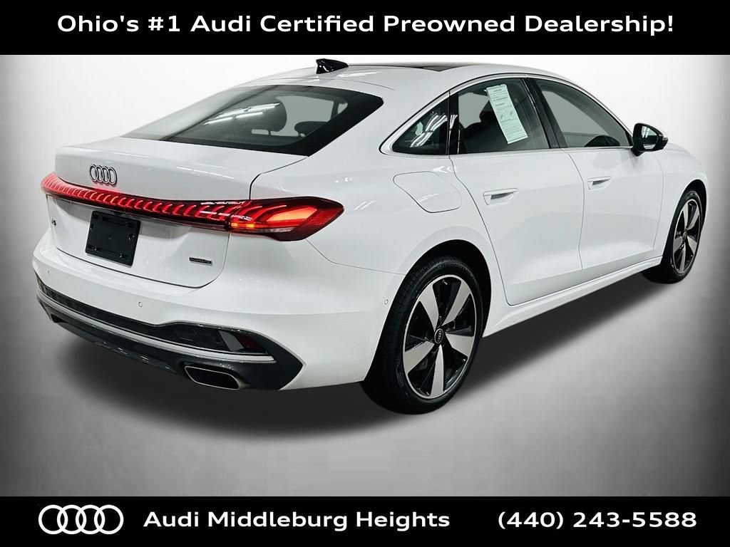 Certified 2025 Audi A5 2.0T Premium AWD/4WD image 8