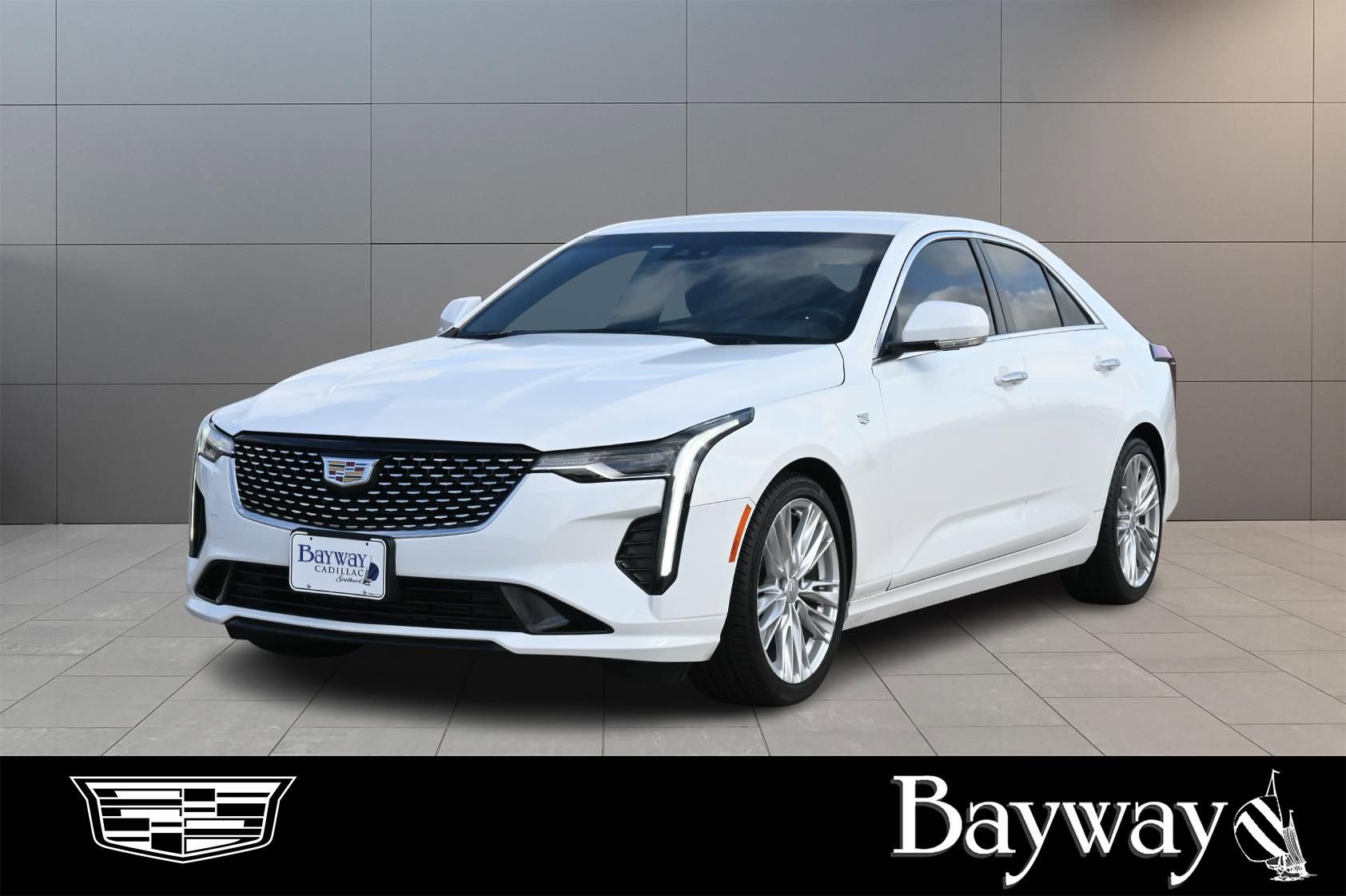 Used 2021 Cadillac CT4 Premium Luxury